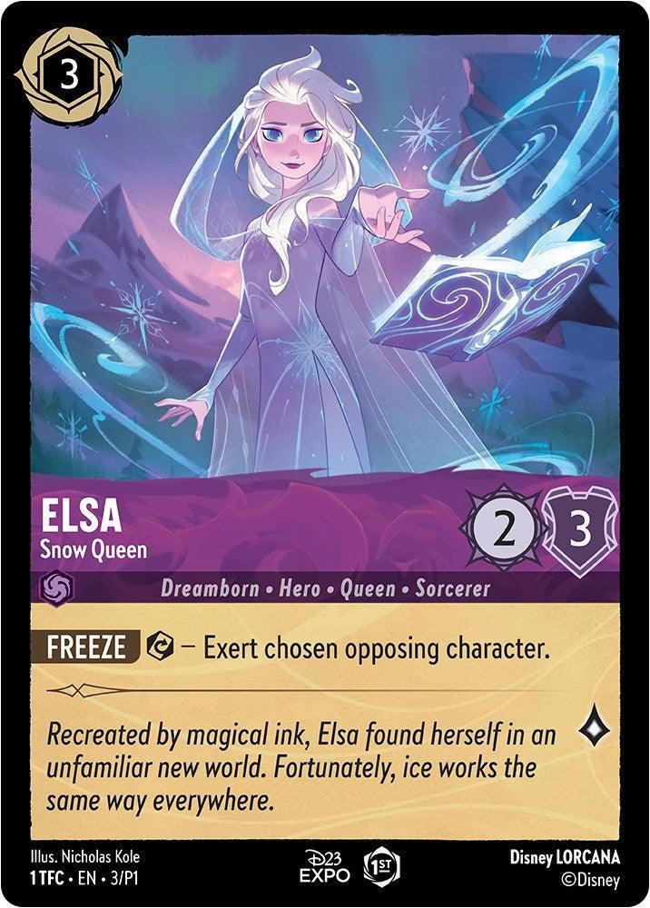 Elsa (3) [D23 Promos] - Trading Card World