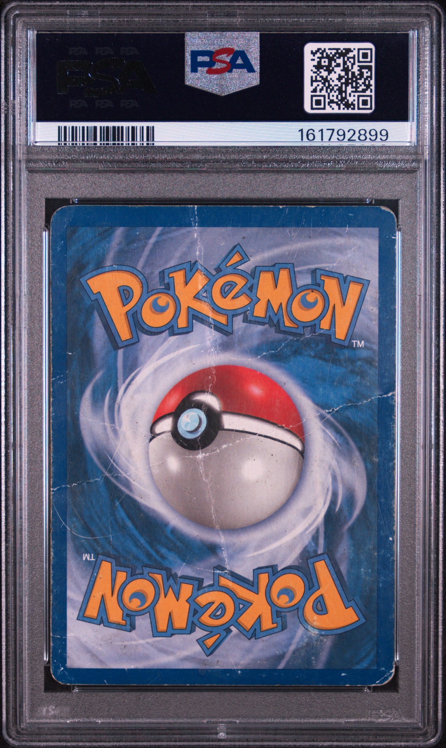 PSA 1 Dialga LV.X Black Star #DP37 · Diamond & Pearl Black Star Promos · 2009 — back