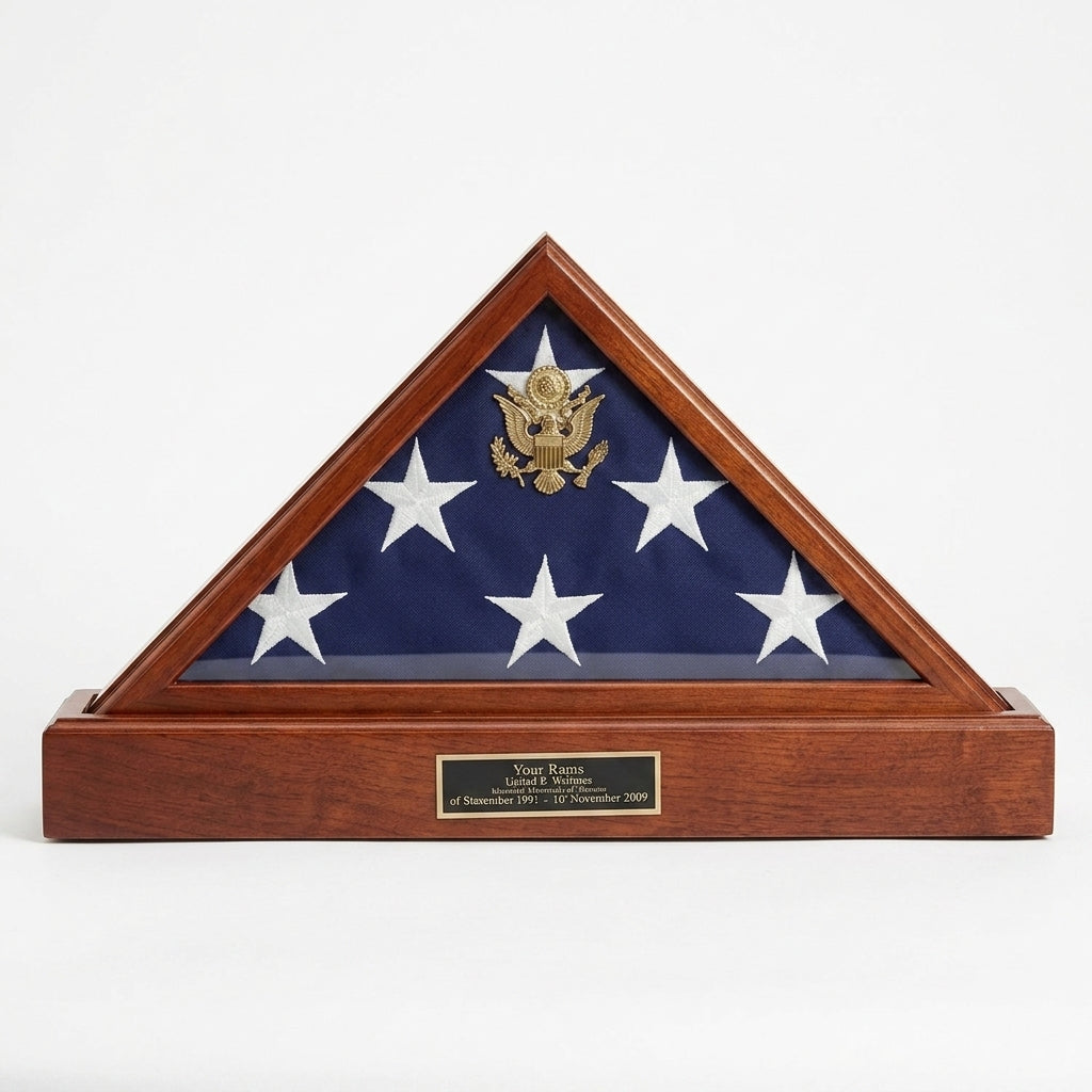 American Burial Flag Case, Casket Flag Case
