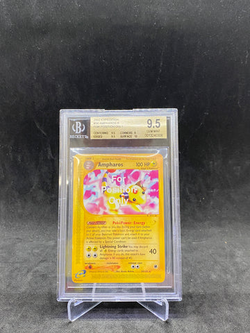 2002 Expedition For Position Only Ampharos R BGS 9.5