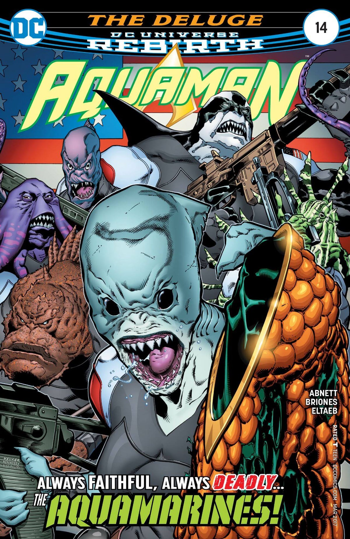 Aquaman 14  DC Rebirth DC 2016