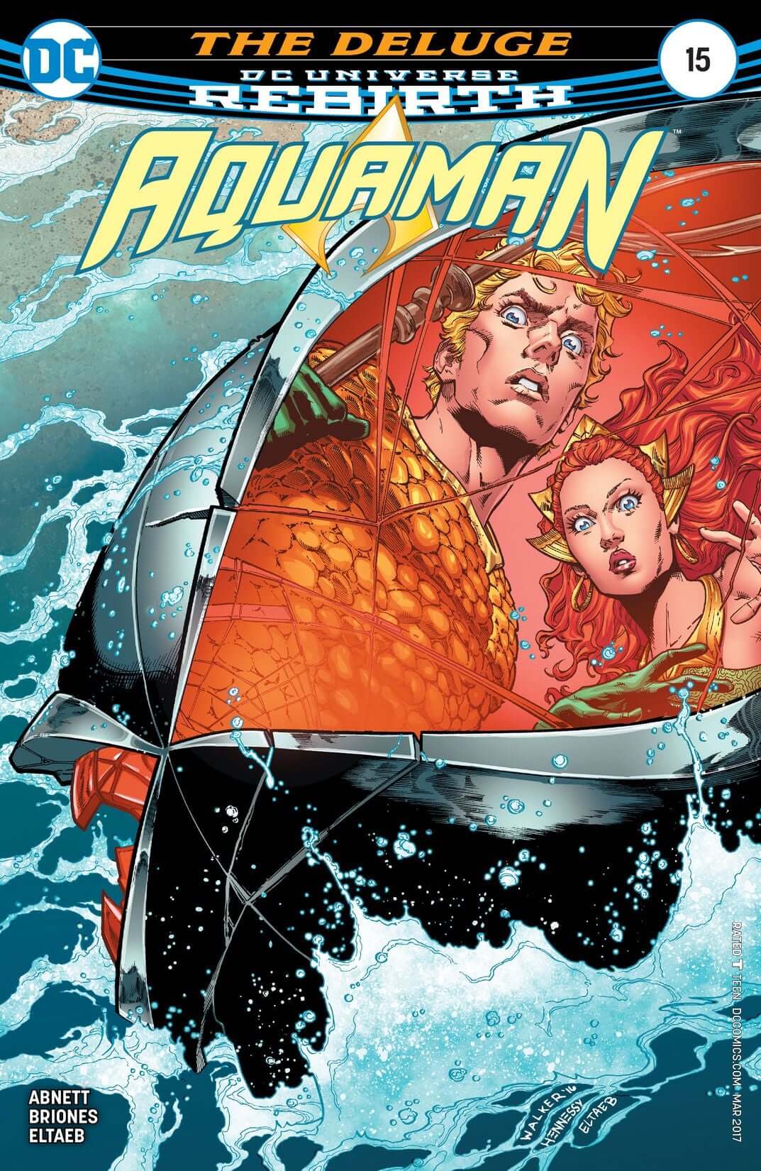Aquaman 15  DC Rebirth DC 2016