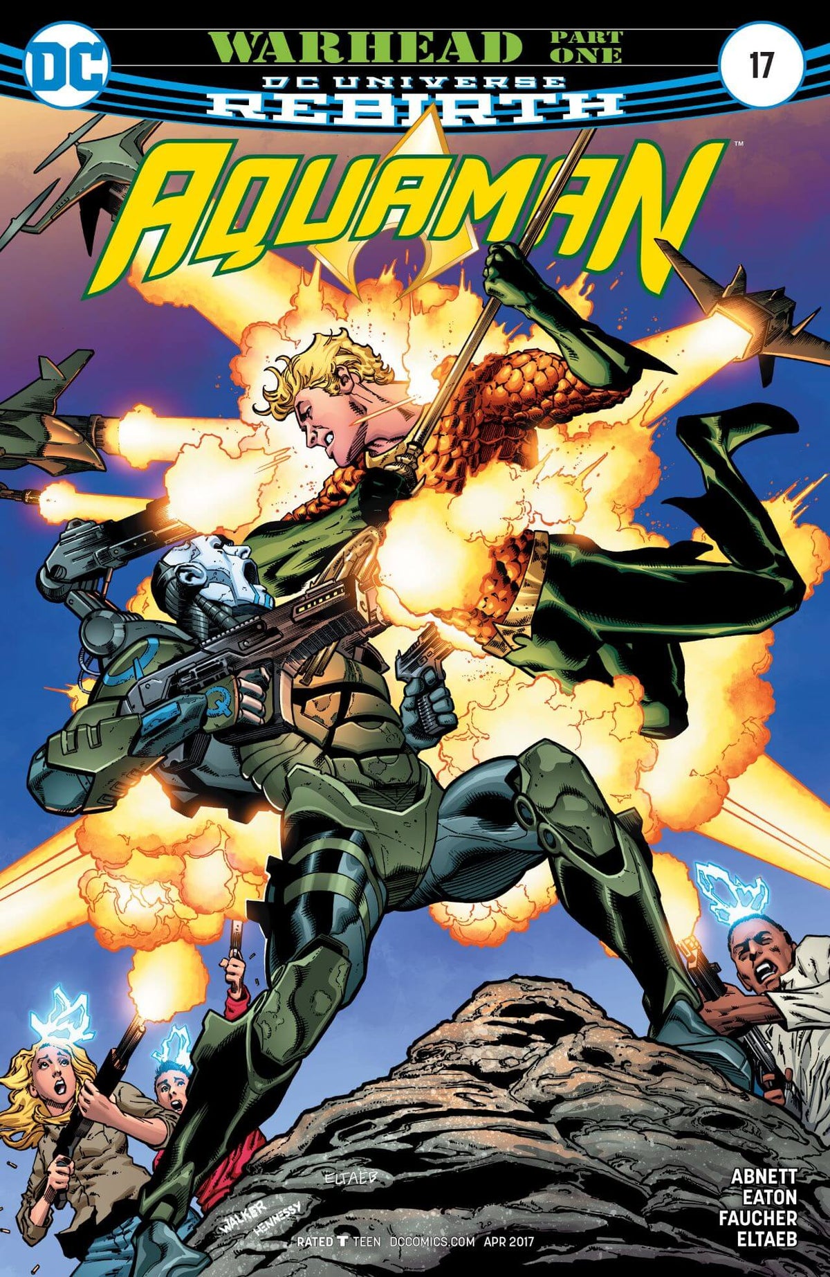 Aquaman 17 DC Rebirth DC 2016