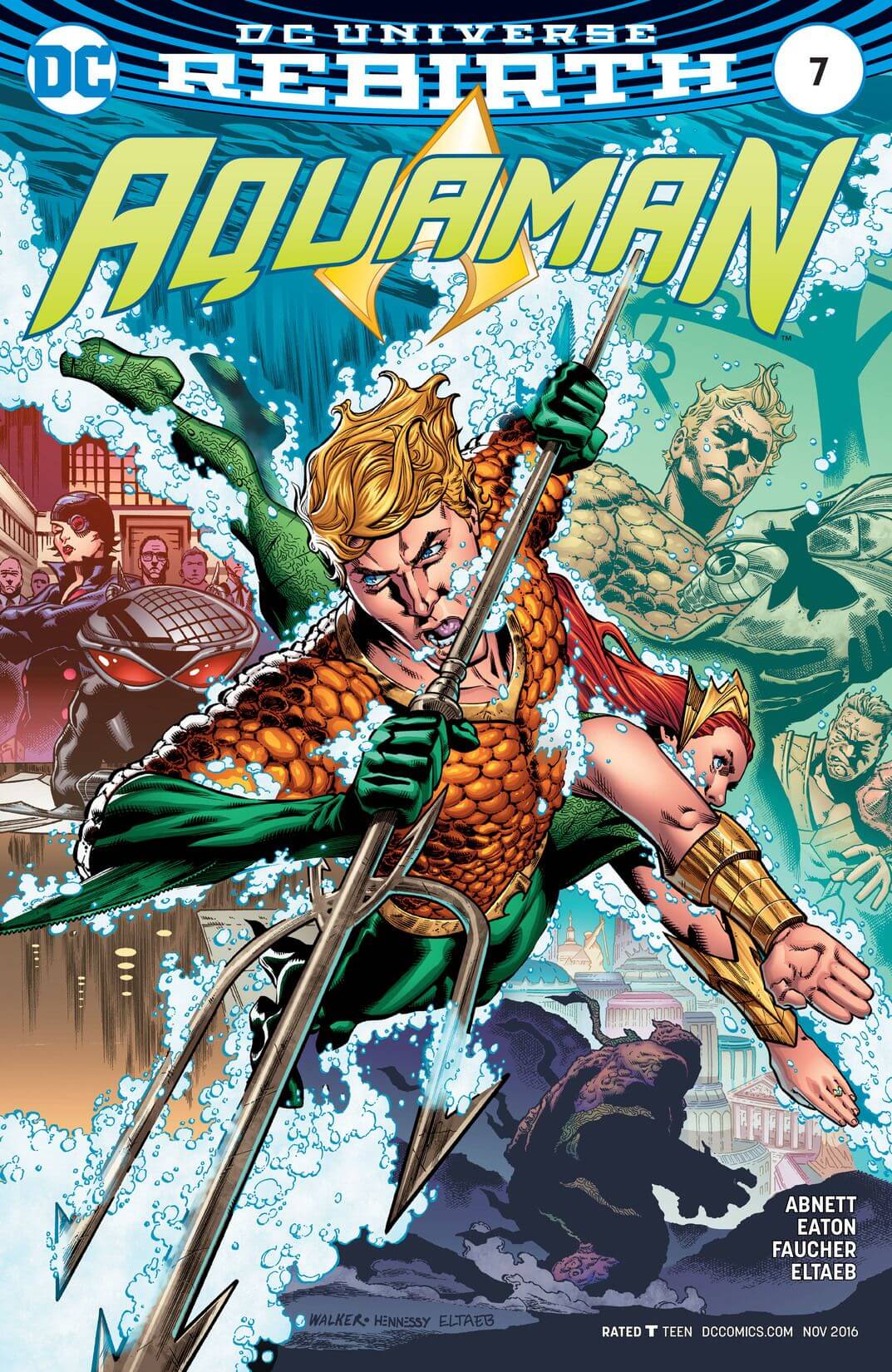 Aquaman 7 DC Rebirth DC 2016