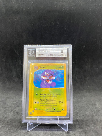 2002 Expedition For Position Only Arbok R BGS 9