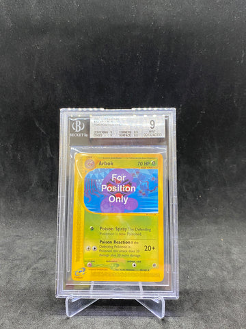 2002 Expedition For Position Only Arbok R BGS 9