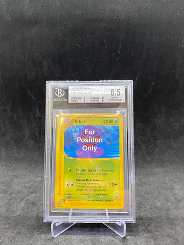 2002 Expedition For Position Only Arbok R BGS 8.5