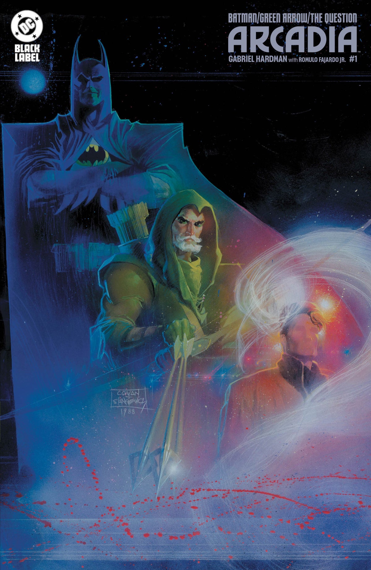 Batman Green Arrow The Question Arcadia #1 (Of 4) C Denys Cowan & Bill Sienkiewicz Variant (11/26/2025) Dc