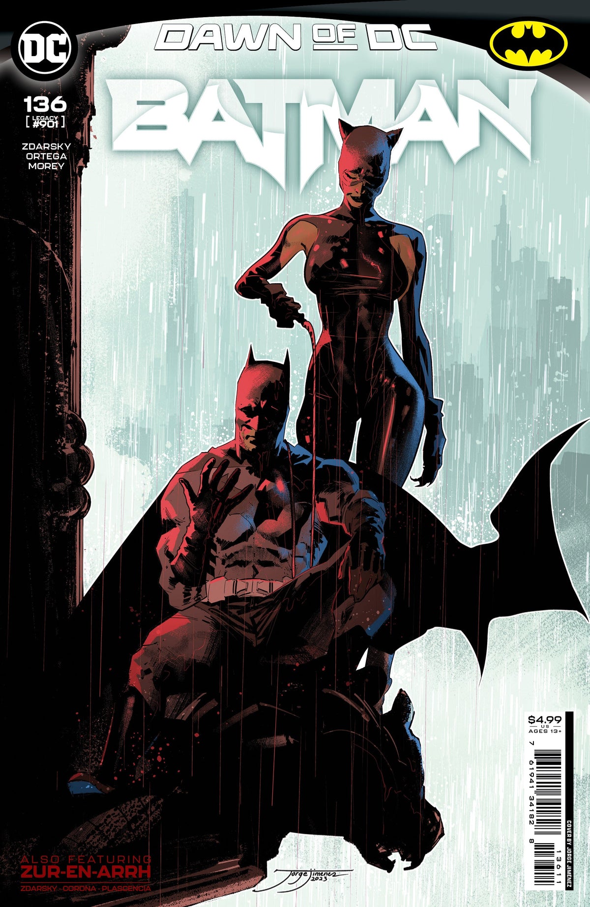 Batman #136 A Jorge Jimenez Chip Zdarsky (06/06/2023) Dc