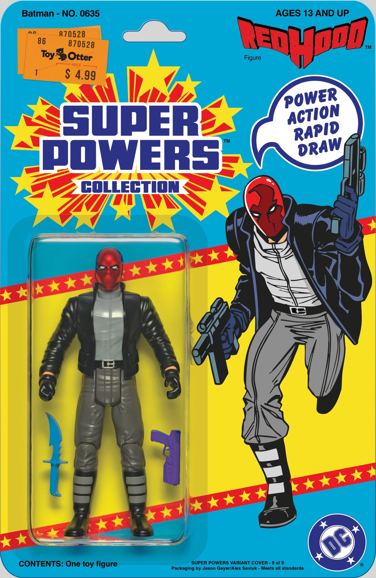 Batman #635 Facsimile Edition B Jason Geyer & Alex Saviuk Super Powers Variant (09/03/2025) Dc