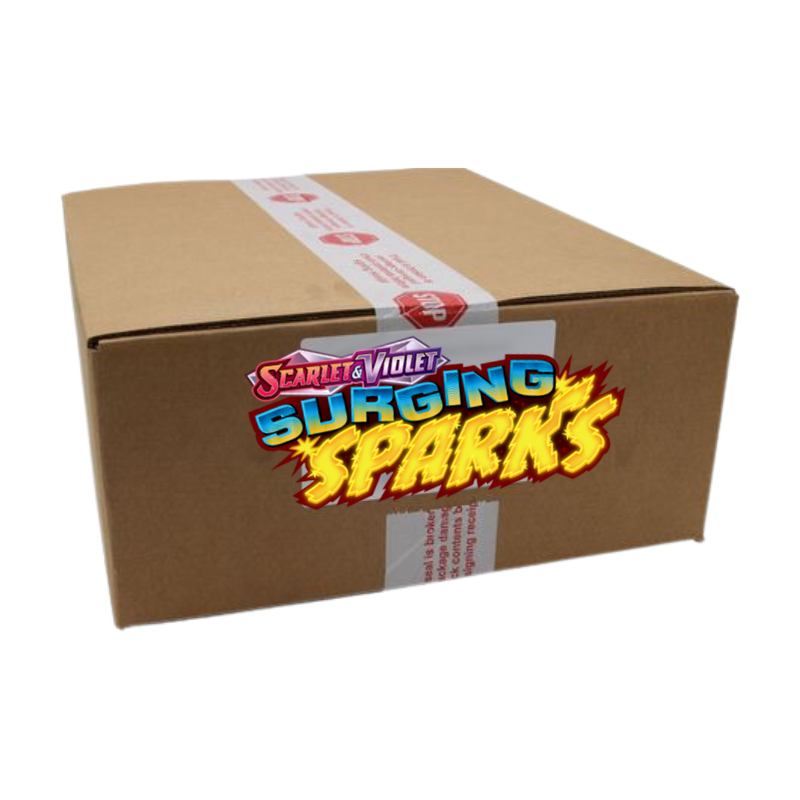 Scarlet & Violet: Surging Sparks - Elite Trainer Box Case