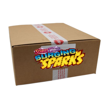 Scarlet & Violet: Surging Sparks - Elite Trainer Box Case