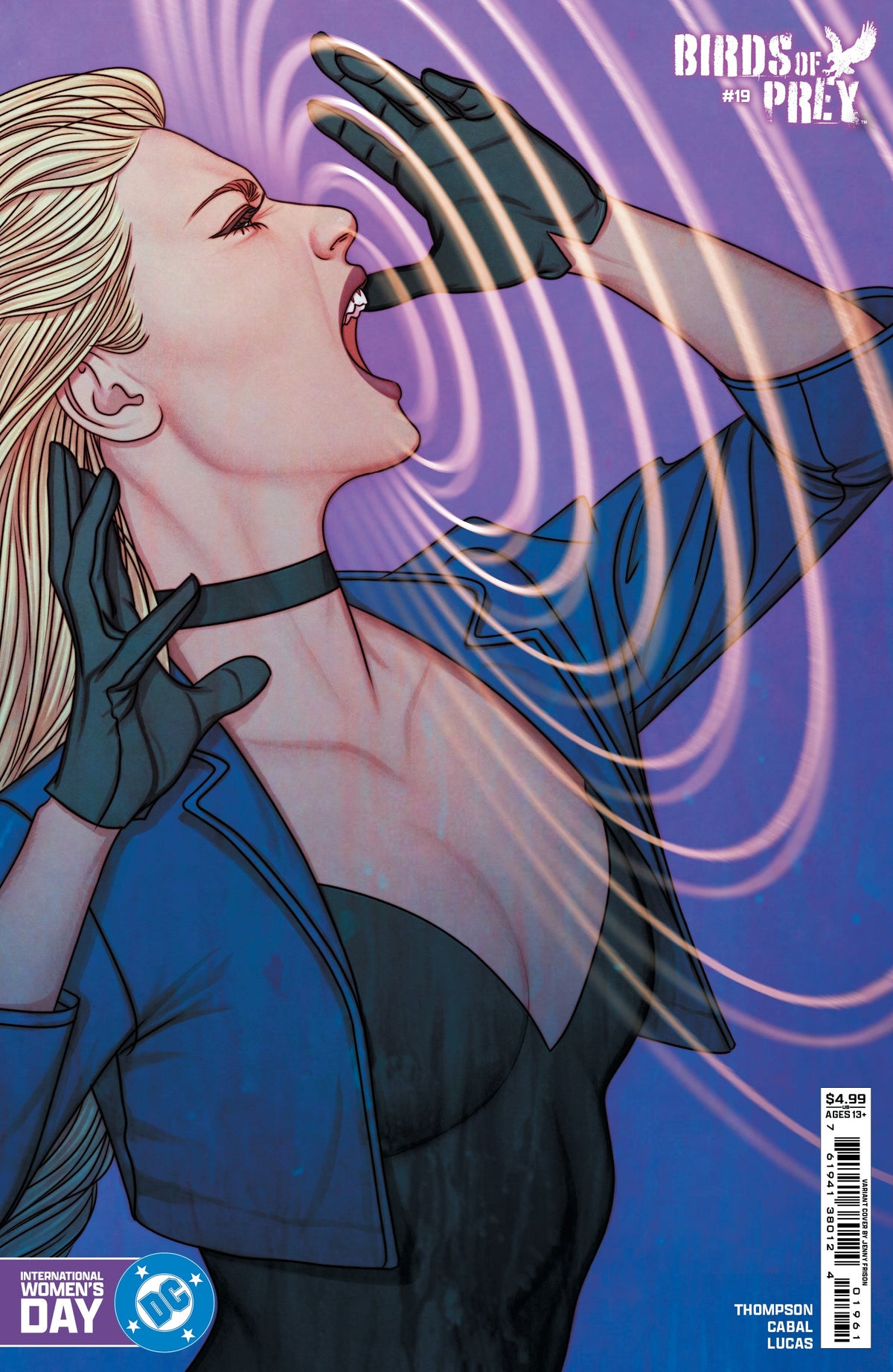 Birds Of Prey #19 D Jenny Frison International Womens Day Variant (03/05/2025) Dc