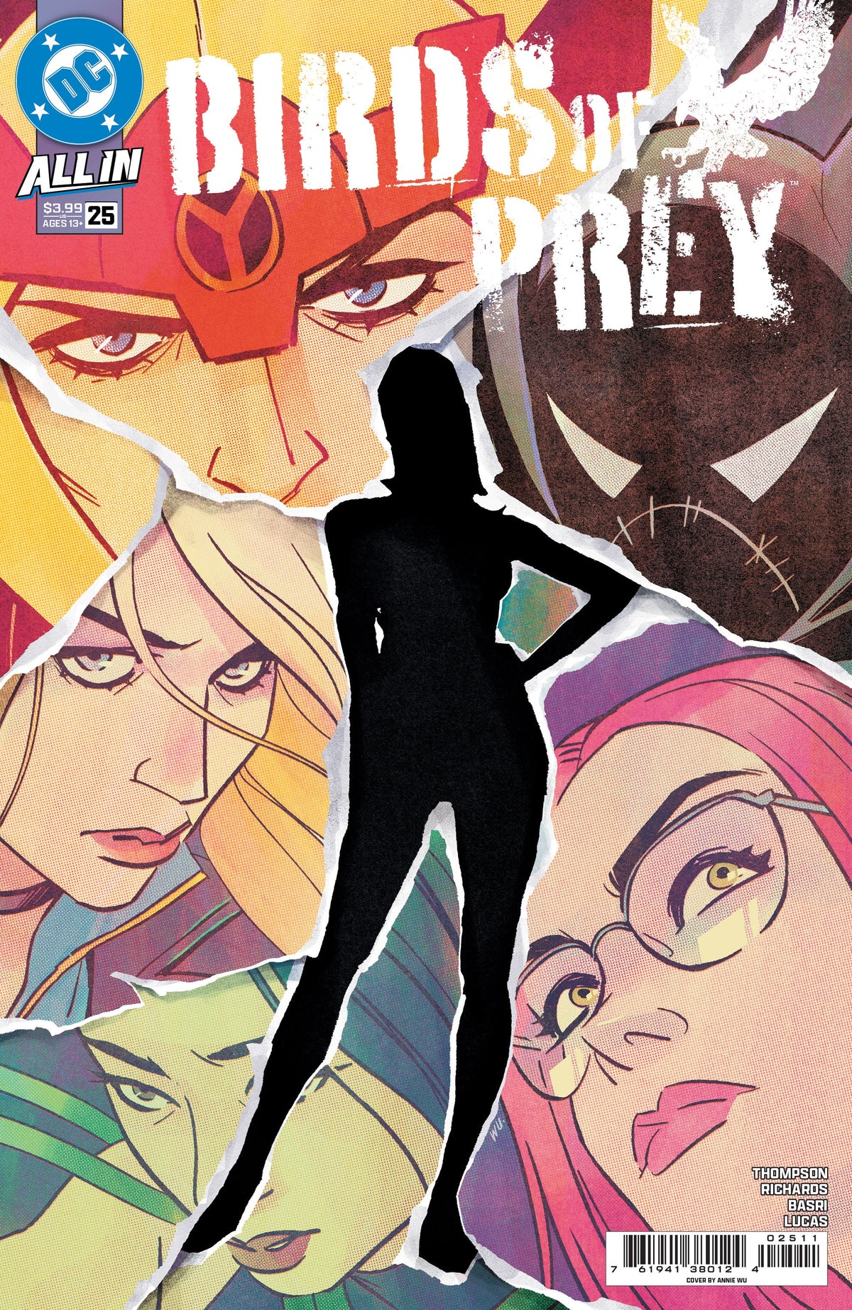 Birds Of Prey #25 A Annie Wu Kelly Thompson (09/03/2025) Dc