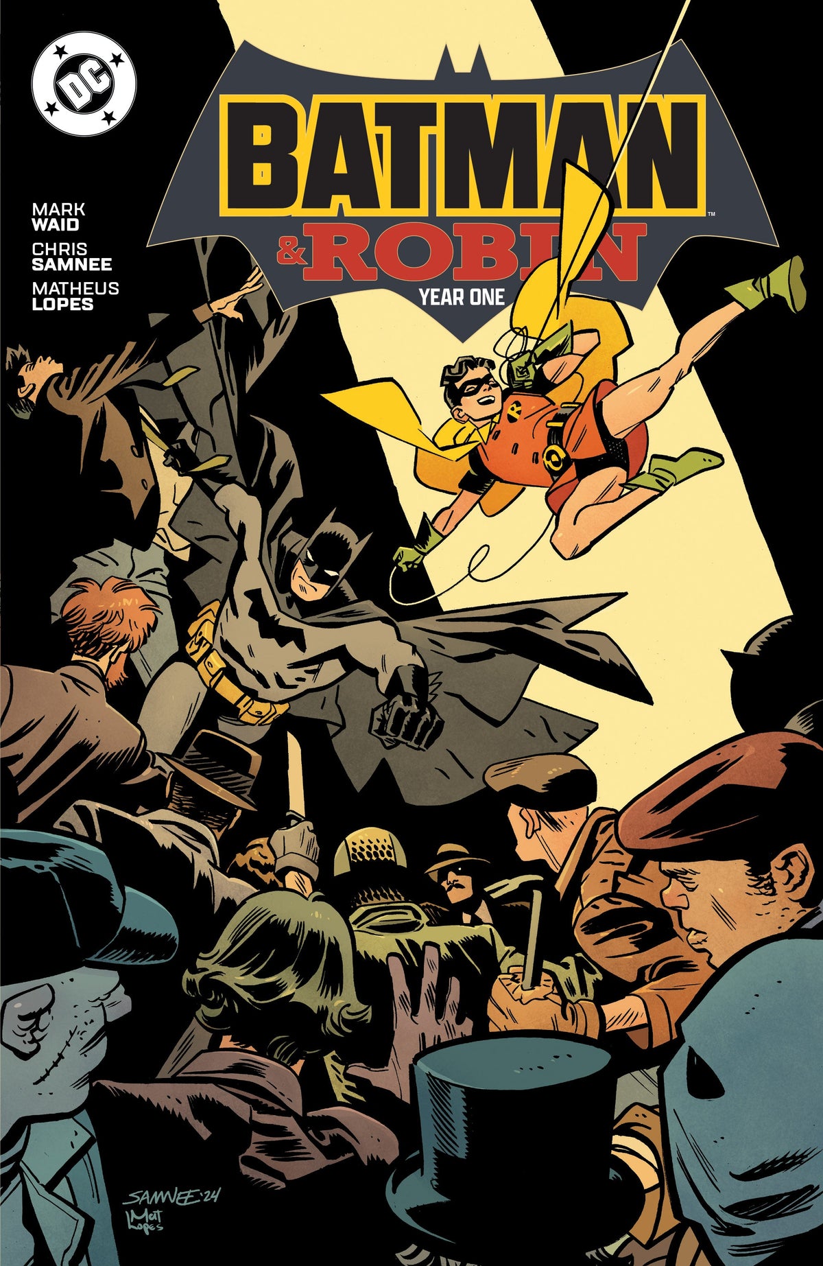 Batman & Robin Year One #12 (Of 12) A Chris Samnee Mark Waid (10/15/2025) Dc