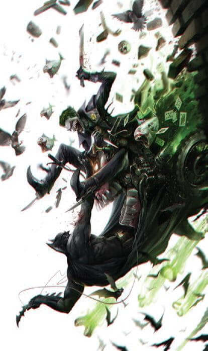 Batman #100 B Francesco Mattina Variant Joker War (10/07/2020) DC