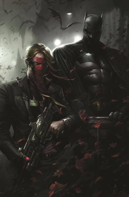 Batman #101 B Francesco Mattina Variant Grifter Joker War (10/21/2020) DC