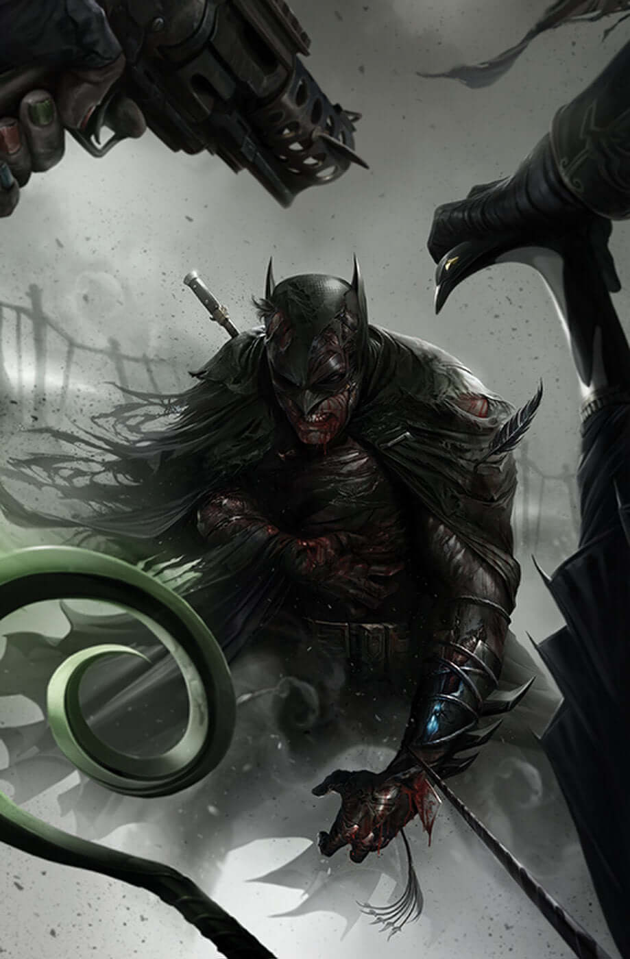 Batman #97 B Francesco Mattina Variant Joker War (08/19/2020) DC