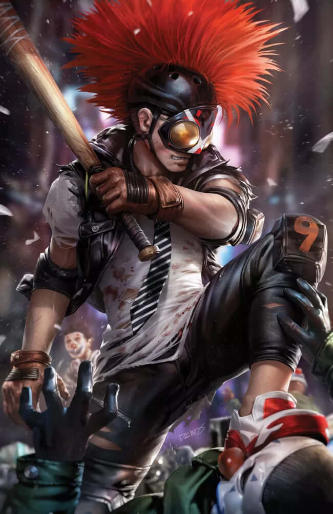 Batman #99 B Derrick Chew Clownhunter Variant Joker War (09/15/2020) DC