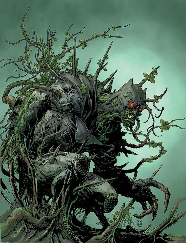 BATMAN DAMNED #3 B (OF 3) Jim Lee Variant Lee Bermejo Brian Azzarello (MR) (06/19/2019) DC