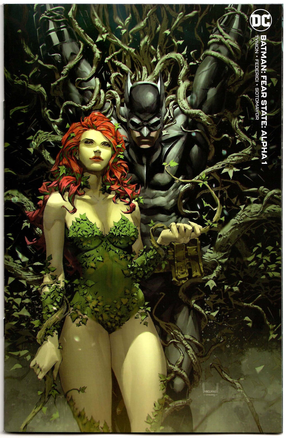 Batman Fear State Alpha #1 (One Shot) Kael Ngu VIRGIN Variant (08/31/2021) Dc