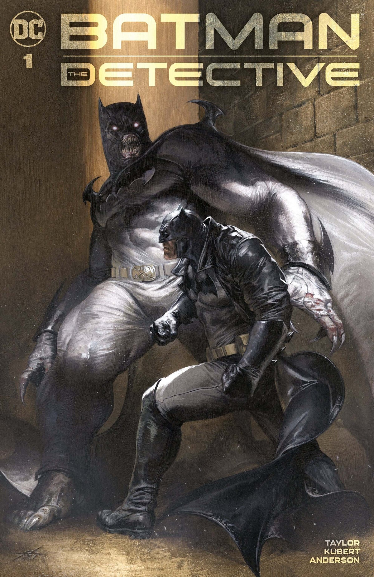 Batman The Detective #1 (Of 6) Gabriele Dell'Otto Variant Dark Knight (04/21/2021) Dc