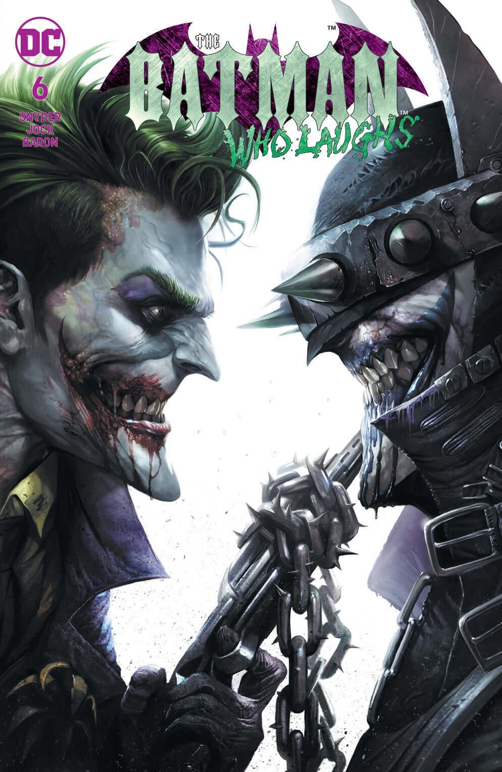Batman Who Laughs #6 Francesco Mattina Joker Variant Dark Nights Metal (06/12/2019) DC
