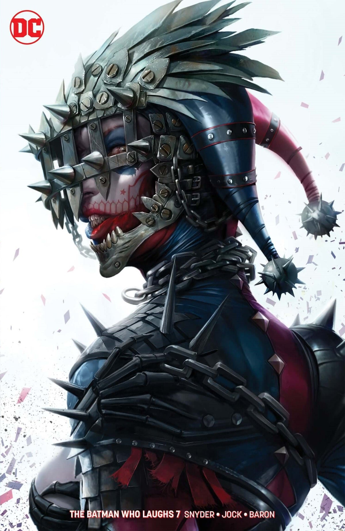 BATMAN WHO LAUGHS #7 (OF 7) Francesco Mattina Virgin Variant Dark Nights Metal (07/31/2019) DC