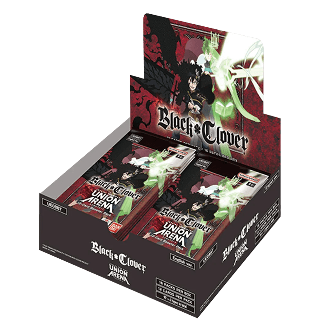 Black Clover - Booster Box - UE08BT: Black Clover (UE08BT)