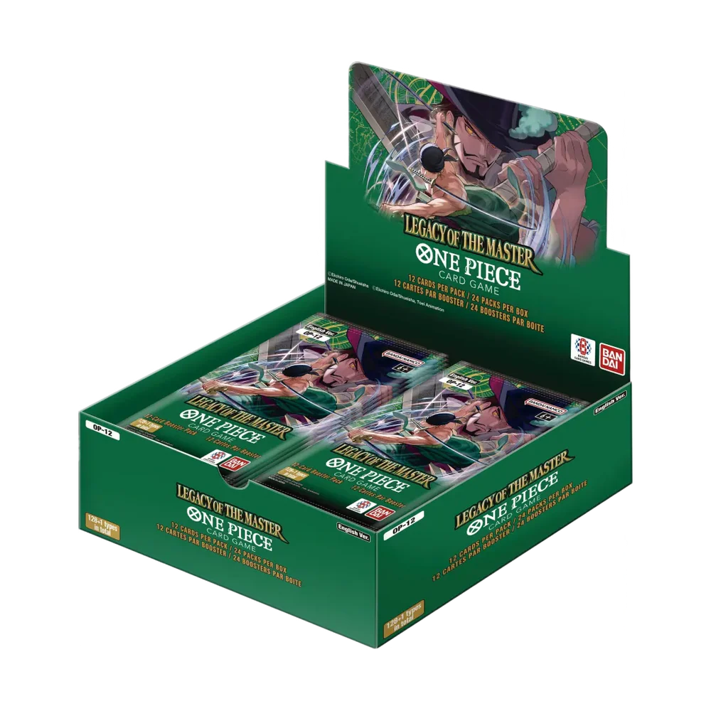 Legacy of the Master - Booster Box