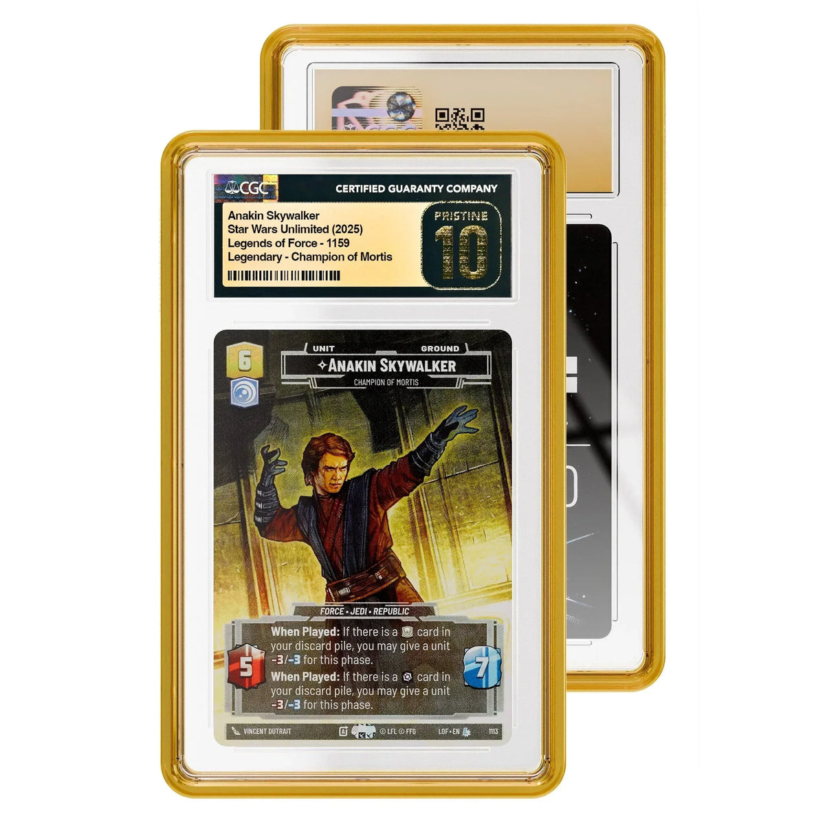 Jewel Case (CGC)