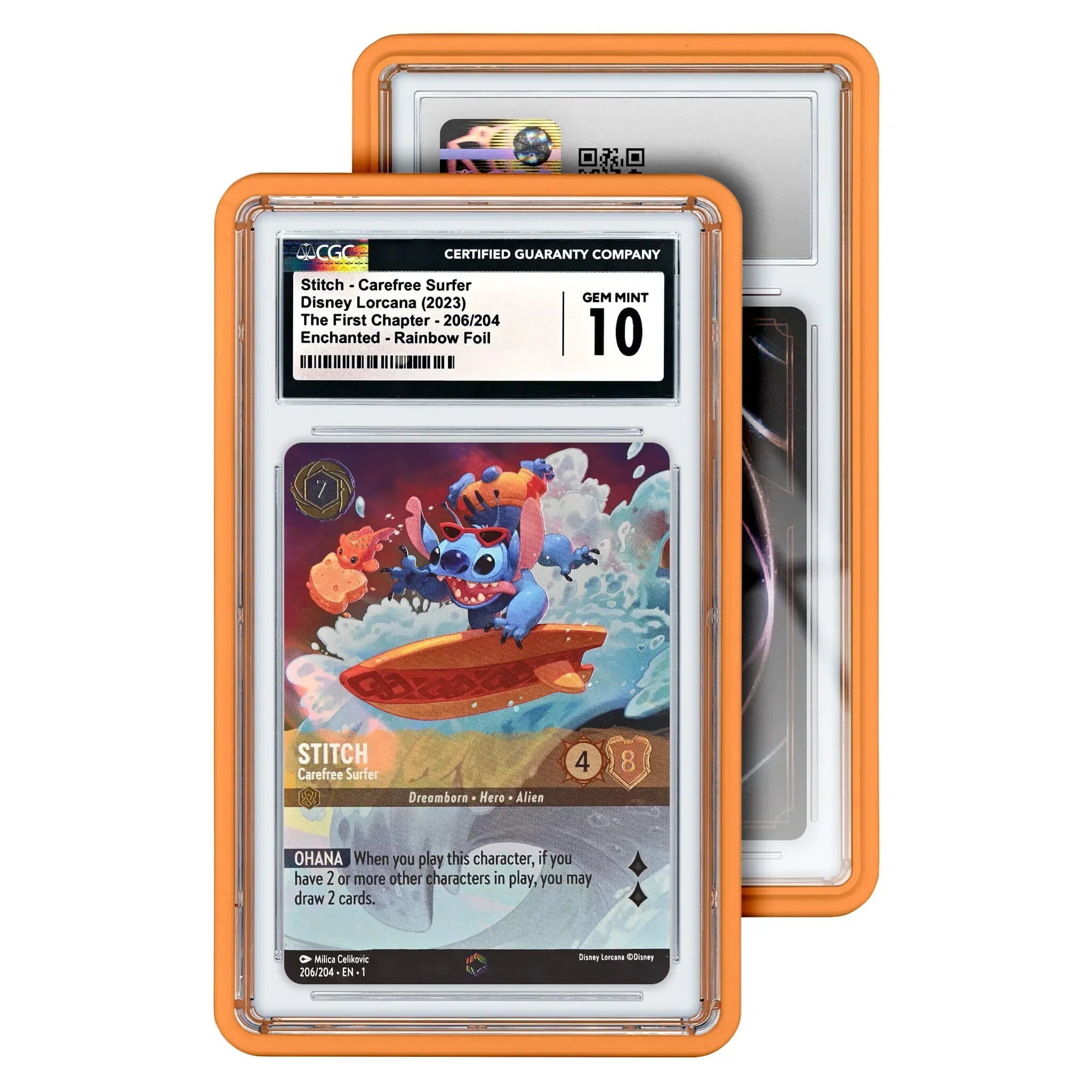 GradedGuard Standard Case CGC Yellow