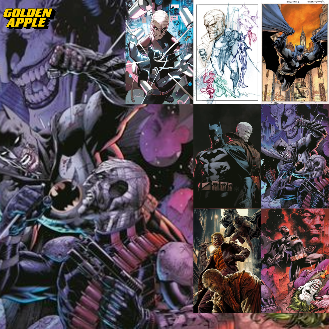 Batman #158 A3 Absolute Cover Set 13 Books 1:25 1:50 1:100 (03/26/2025) Dc