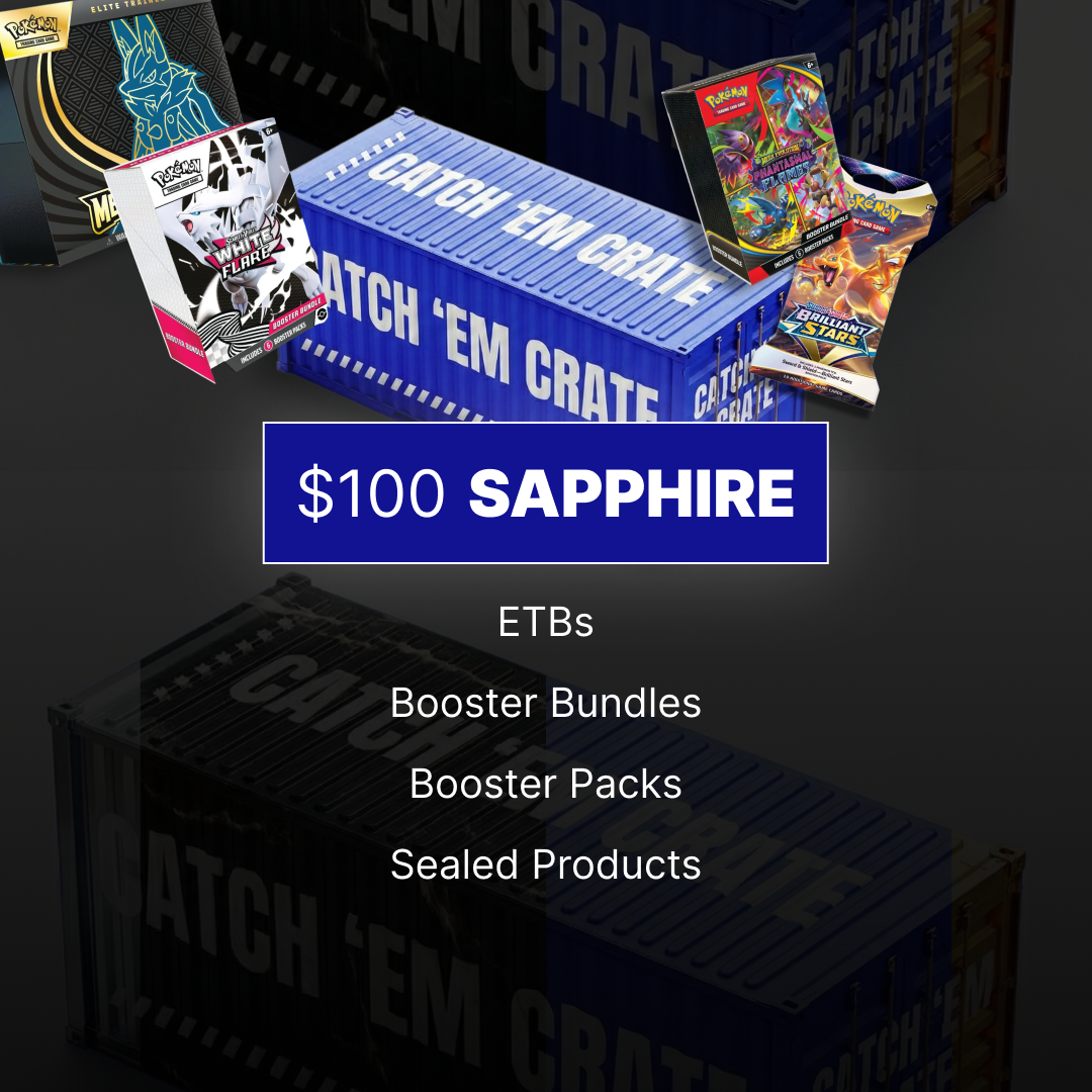 TCW Catch 'Em Crate - Sapphire (Monthly Subscription)