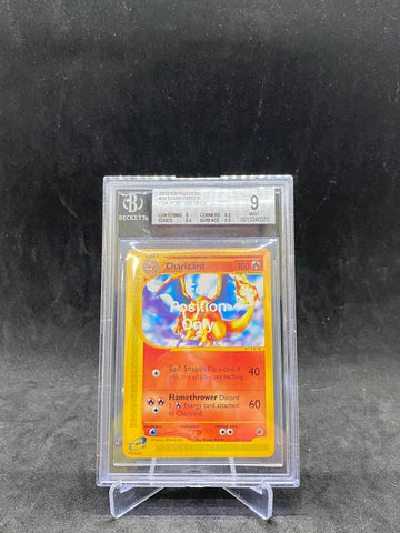 2002 Expedition For Position Only Charizard R BGS 9