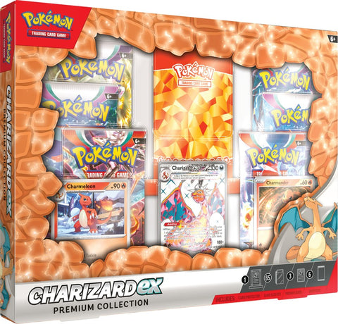 2023 Pokemon Scarlet & Violet Charizard EX Premium Collection Box