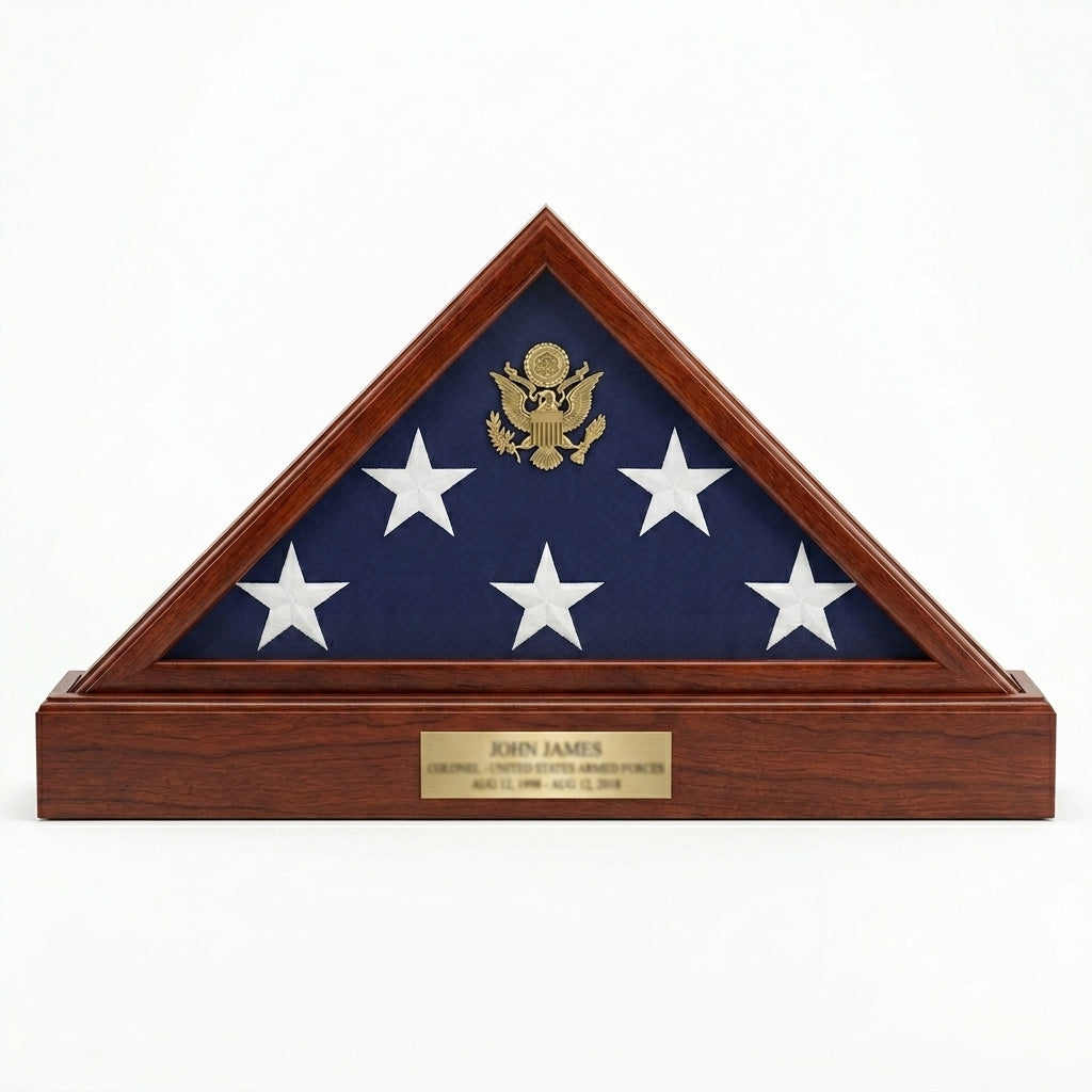 American Flag Cases - Cherry