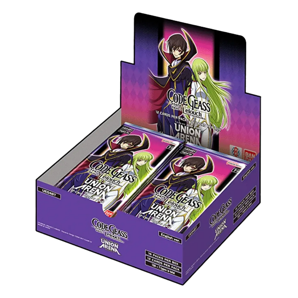 Code Geass: LeLouch of the Rebellion - Booster Box - Code Geass: Lelouch of the Rebellion (UE04BT)