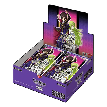 Code Geass: LeLouch of the Rebellion - Booster Box - Code Geass: Lelouch of the Rebellion (UE04BT)