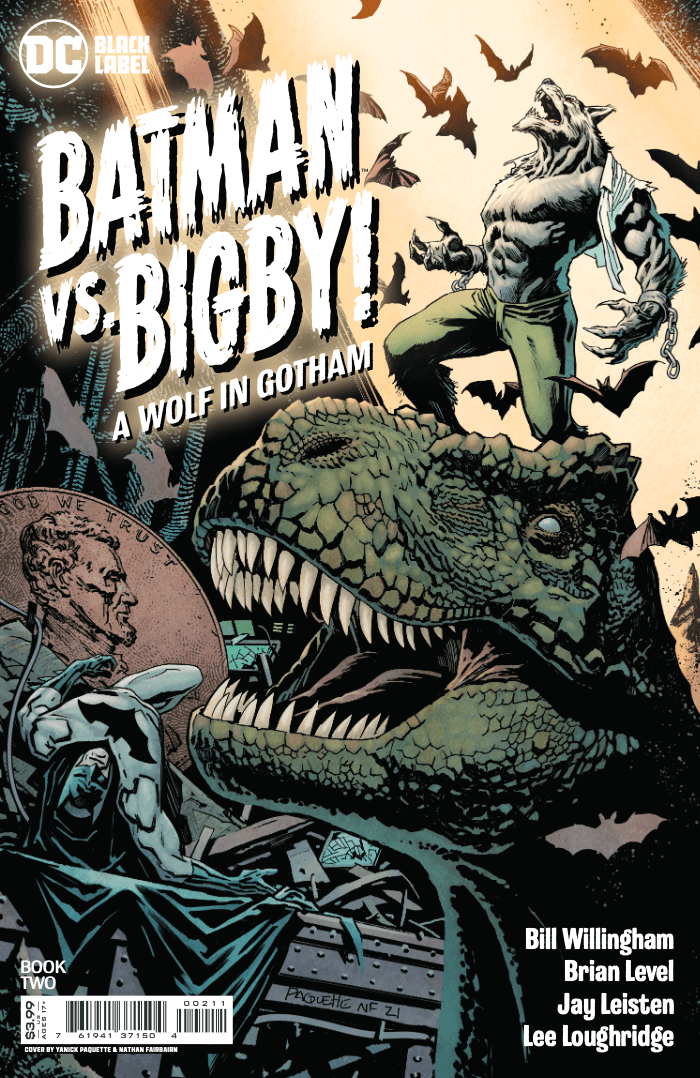 Batman Vs Bigby A Wolf In Gotham #2 (Of 6) A Yanick Paquette Bill Willingham (Mr) (10/19/2021) Dc