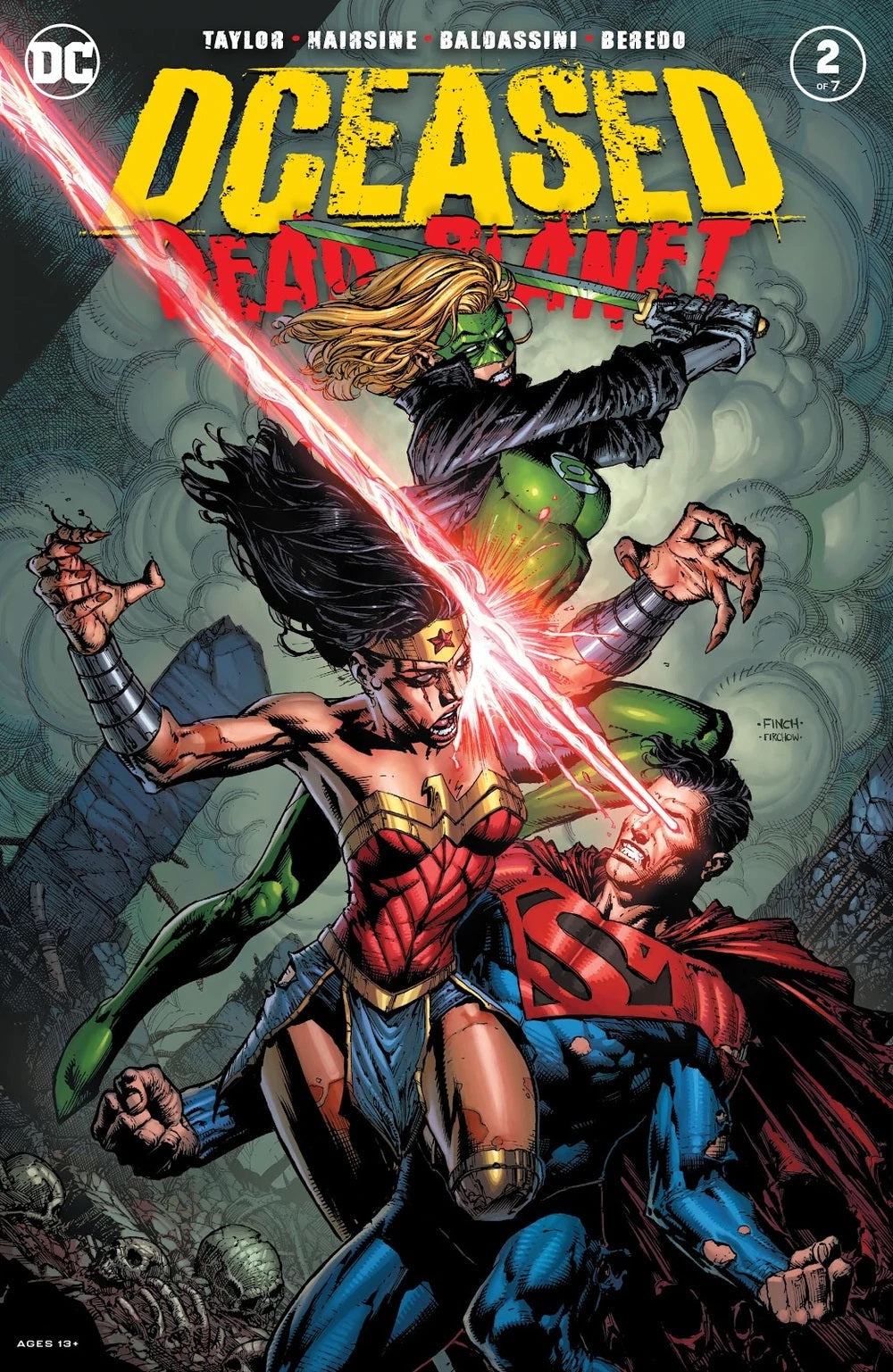 DCeased Dead Planet #2 A (Of 6) David Finch Tom Taylor (08/05/2020) DC