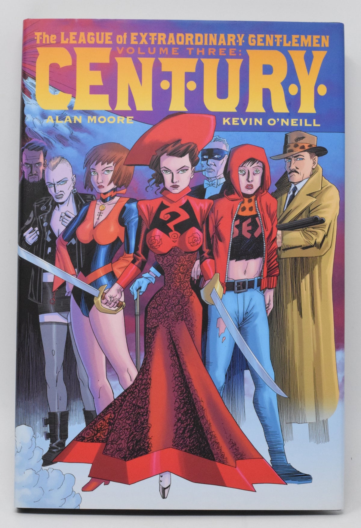 League Of Extraordinary Gentlemen Century HC Top Shelf 2014 NM Alan Moore