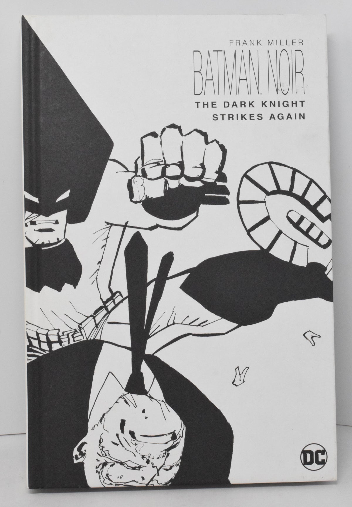 Batman Noir Dark Knight Strikes Again HC DC 2018 NM Frank Miller