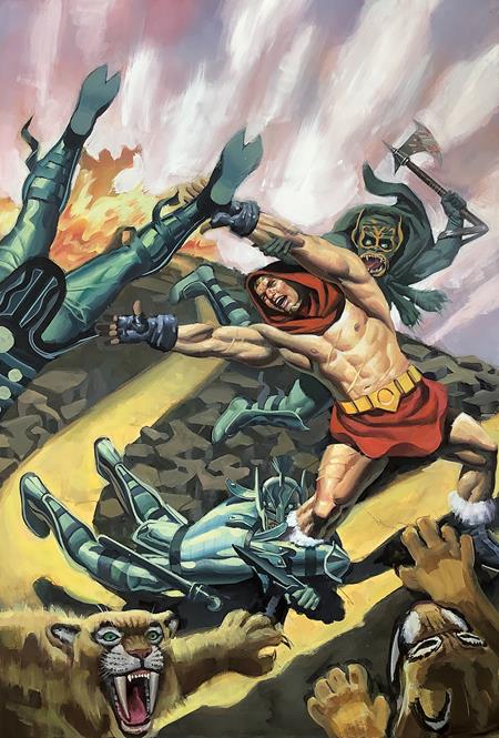 Danger Street #1 B Steve Rude Variant (12/13/2022) Dc