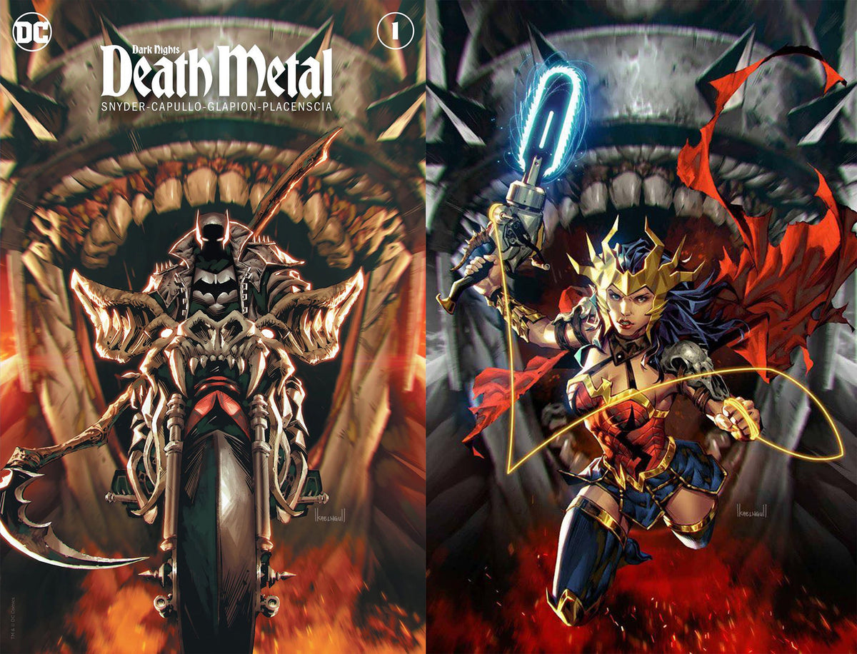 Dark Nights Death Metal #1 (Of 6) Kael Ngu Variant Batman Wonder Woman (06/17/2020) DC