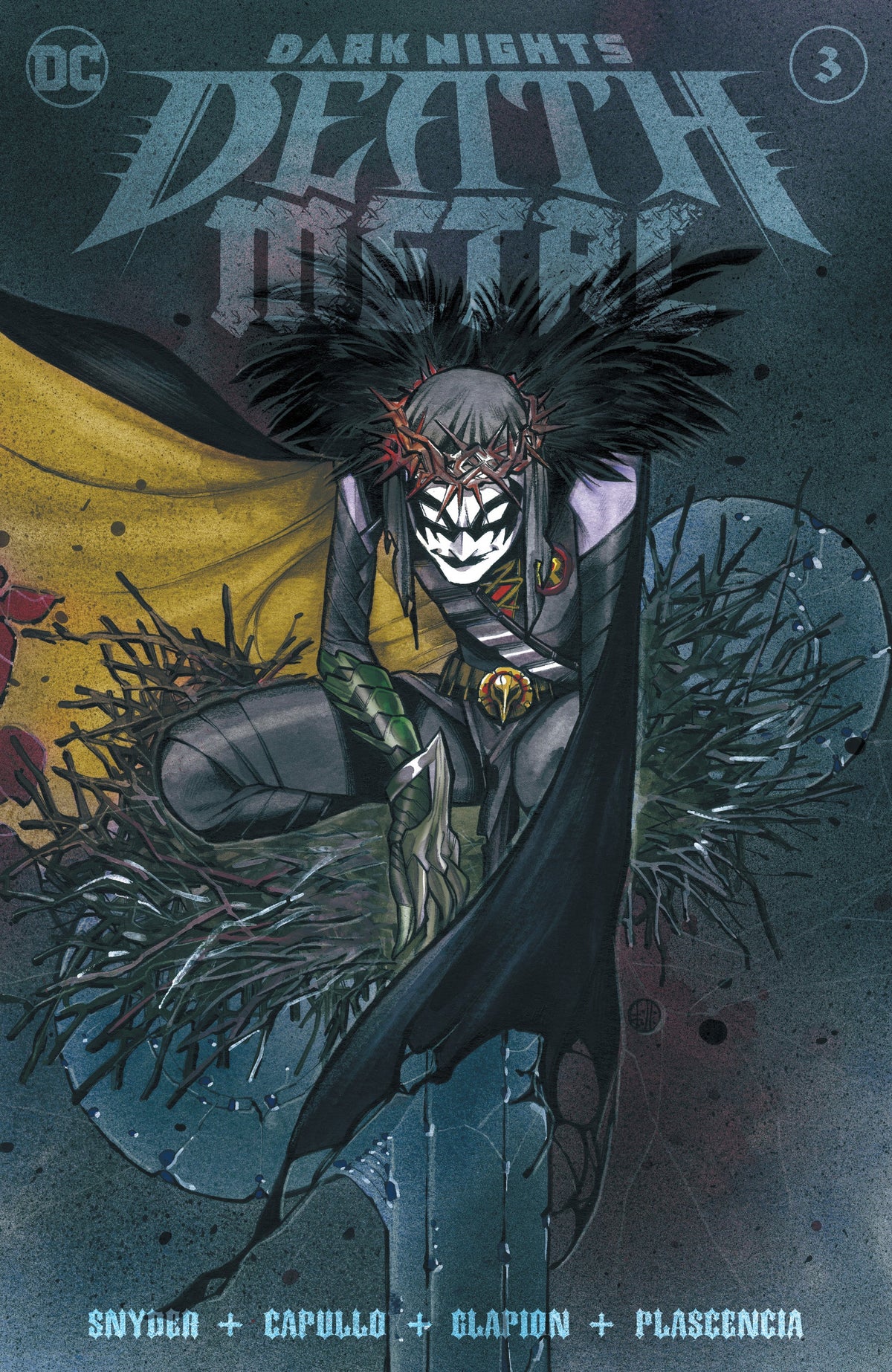 Dark Nights Death Metal #3 (Of 6) Peach Momoko Robin King Variant (08/12/2020) DC