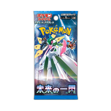 Japanese Pokemon Future Flash Booster Pack