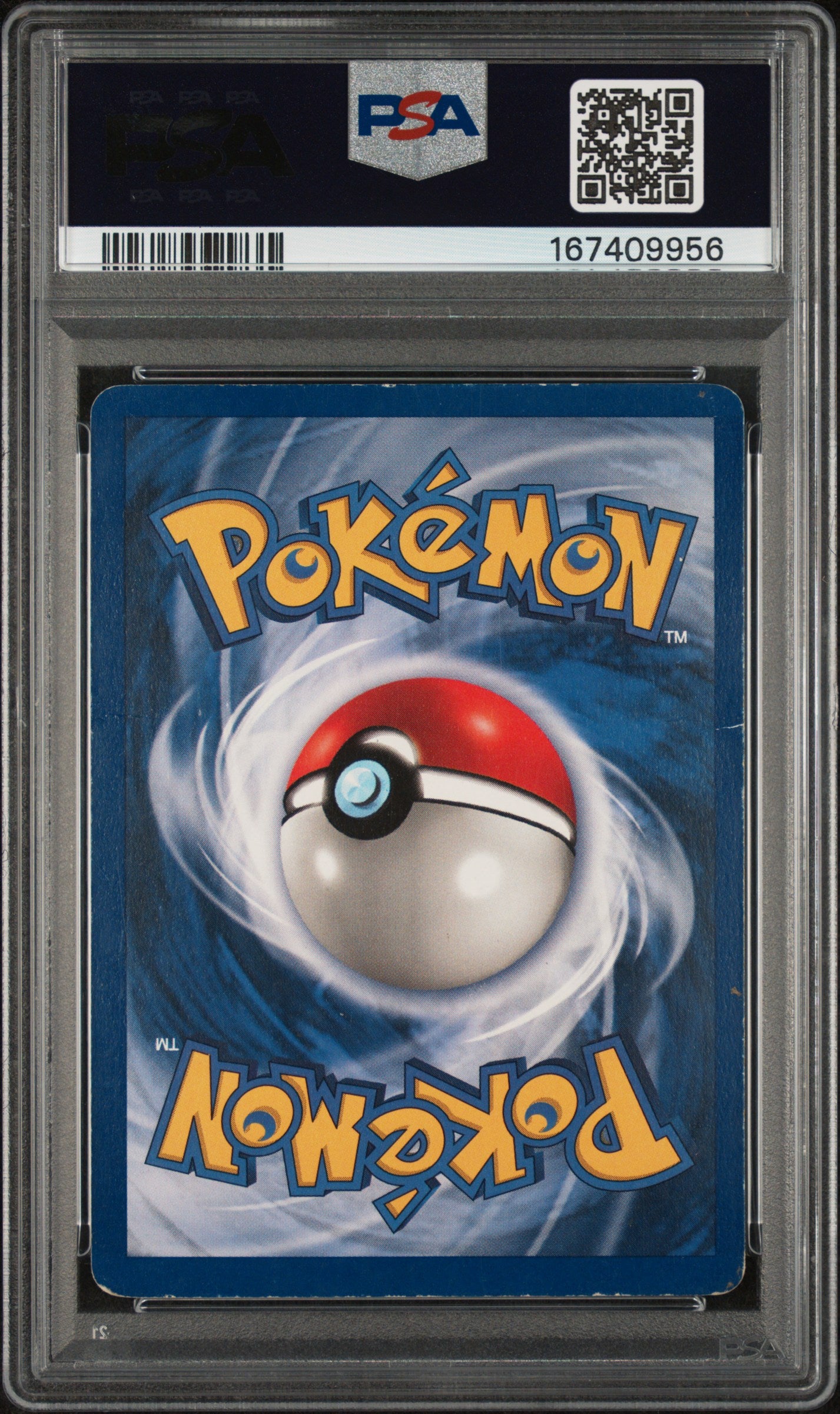 PSA 3 Chansey (Holo 1st Edition) #3 · Base Set · 1999 — back