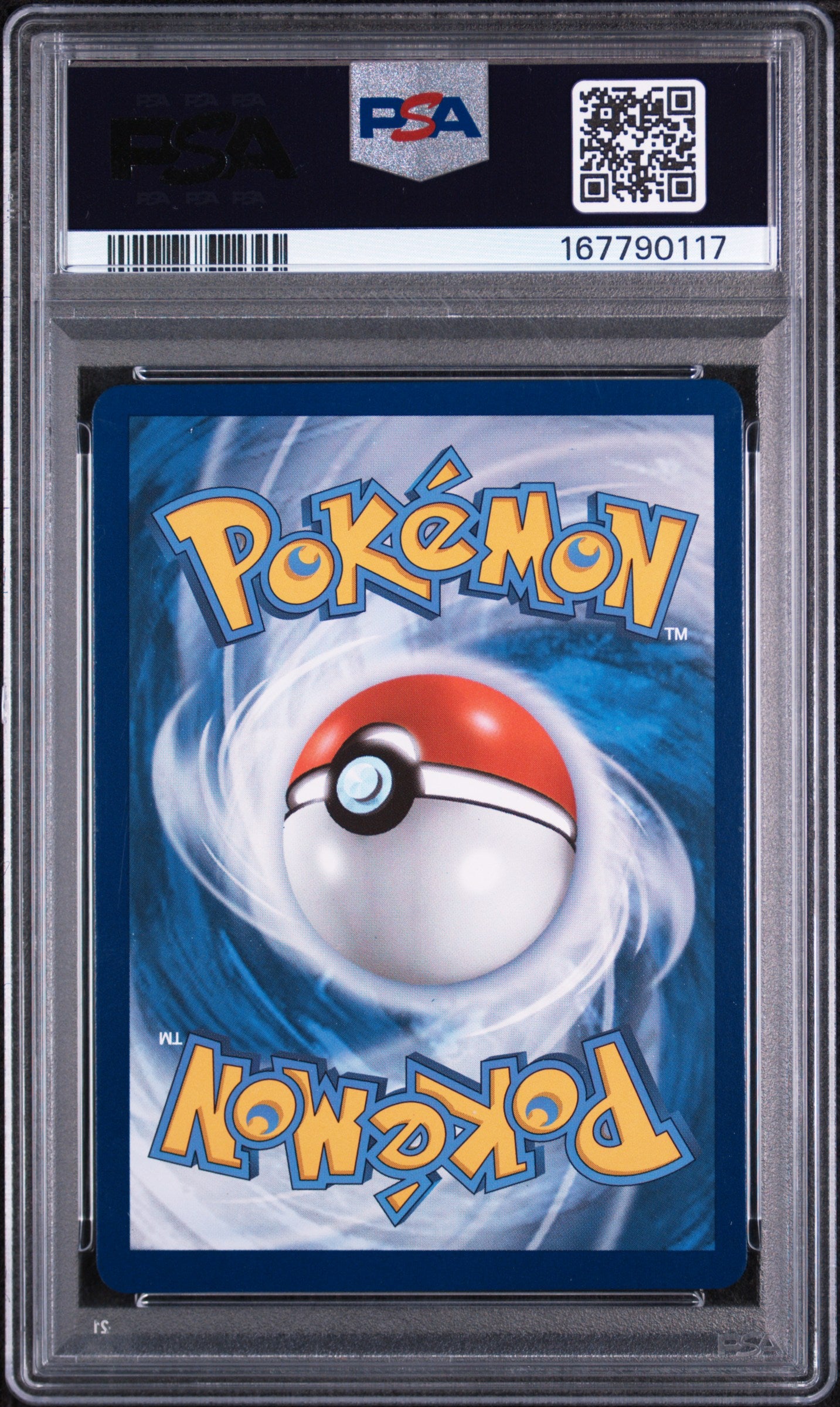 PSA 7 Fa / Charizard V Brilliant Stars #154 · Brilliant Stars · 2022 — back