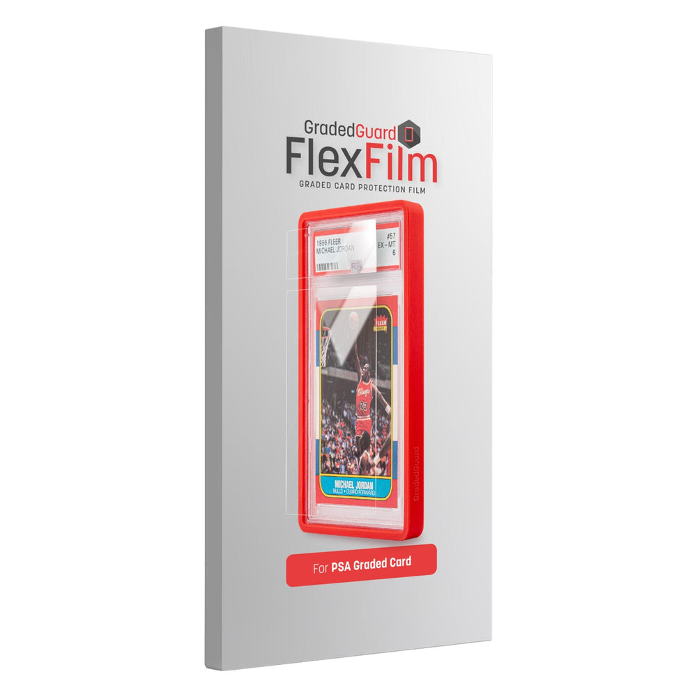 FlexFilm Graded Card Protection Film (PSA)